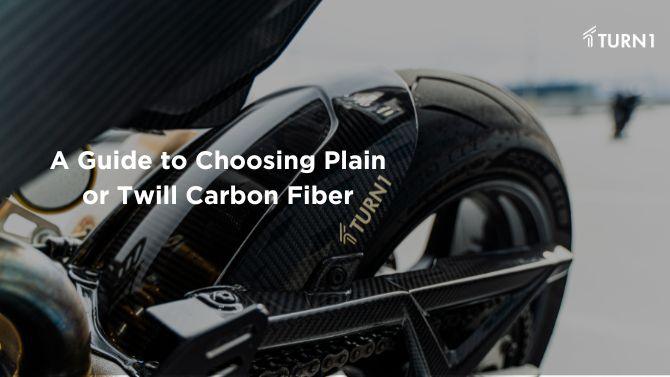 A Guide to Choosing Plain or Twill Carbon Fiber