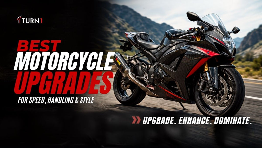 16 Must Do Motorcycle Upgrades for Better Speed, Handling, and Style