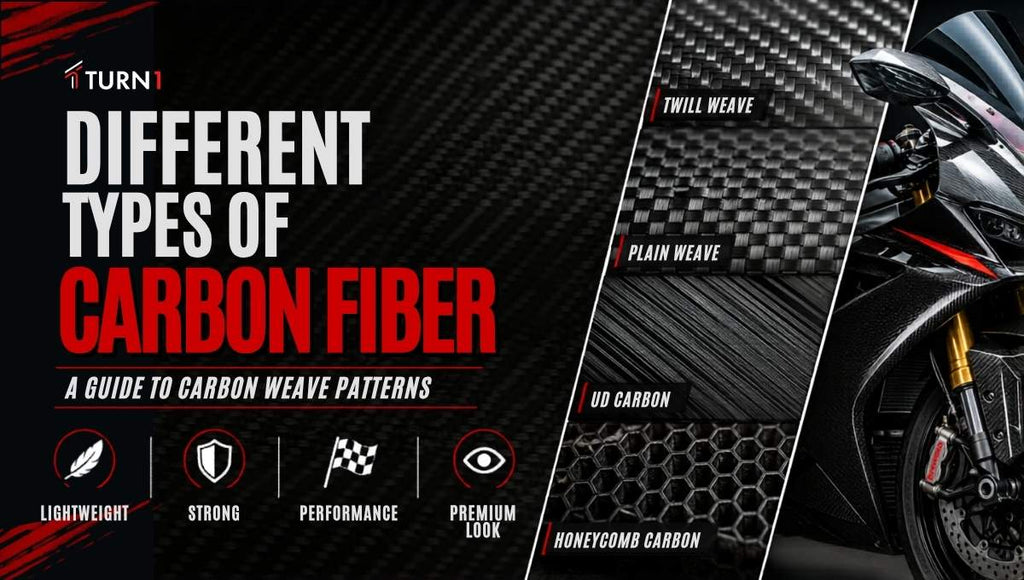 Different Types of Carbon Fiber: A Complete Guide to Carbon Weave Patterns