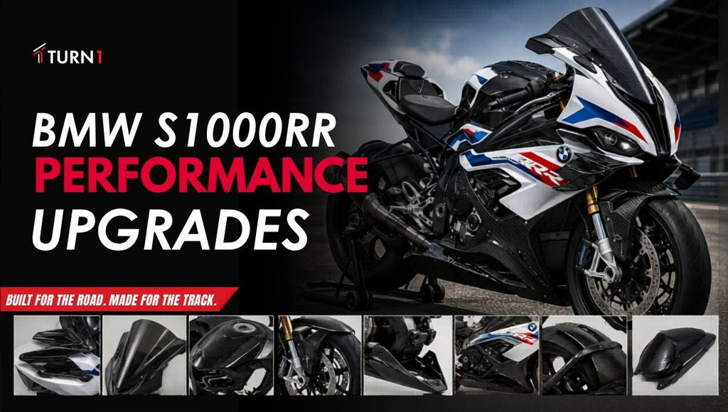 Customize Your BMW S1000RR with Performance Upgrades