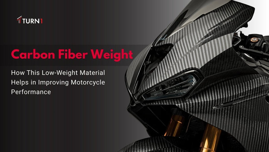 Carbon Fiber Weight: How This Low-Weight Material Helps in Improving Motorcycle Performance