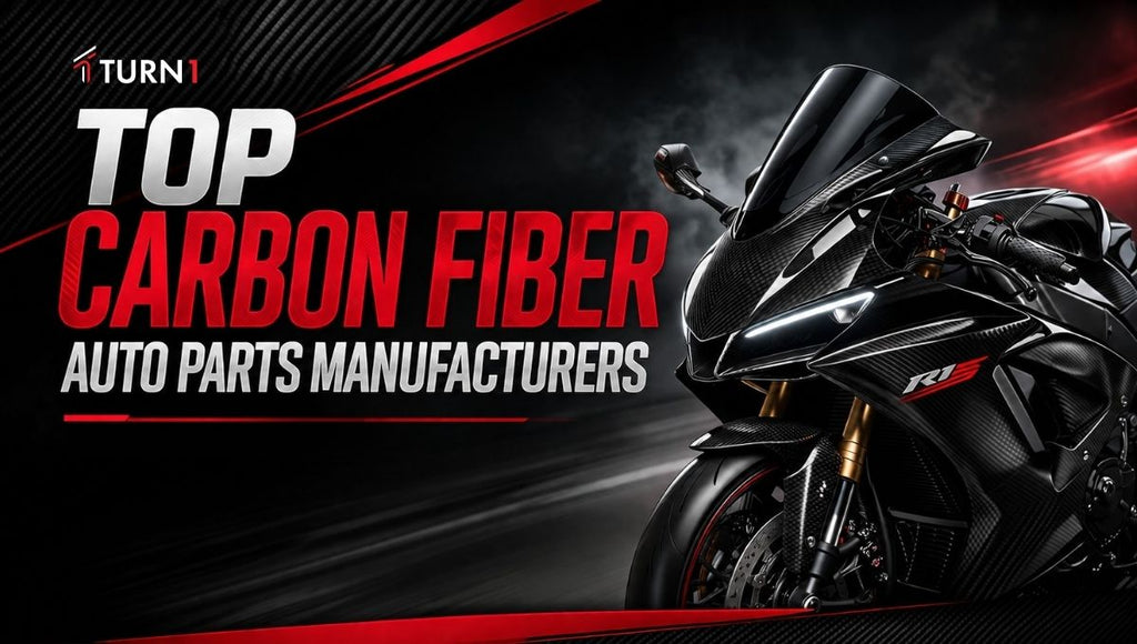 Top 5 Carbon Fiber Motorcycle Parts Manufacturers And What Sets Them Apart