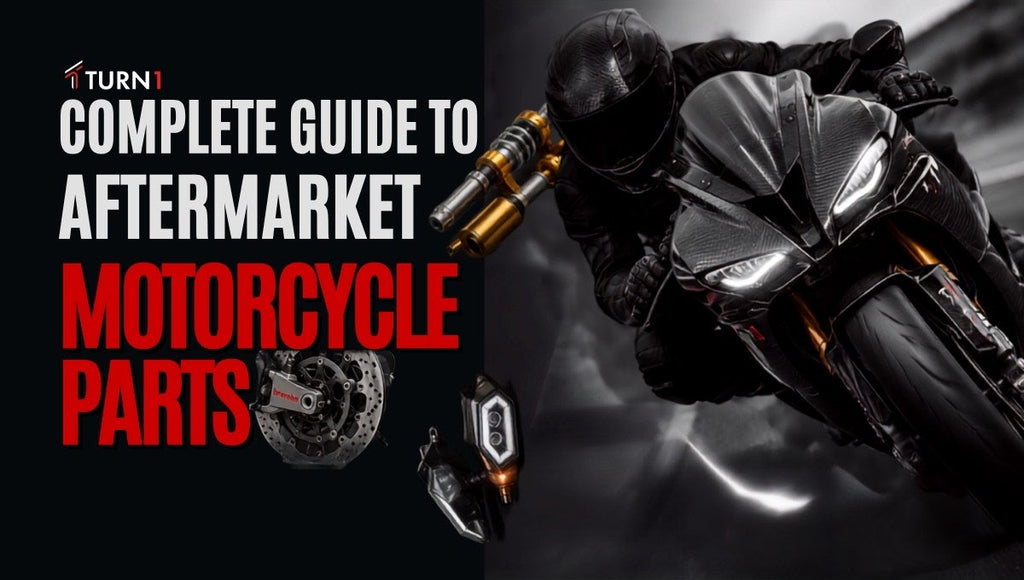 Complete Guide to Aftermarket Motorcycle Parts: What to Upgrade First