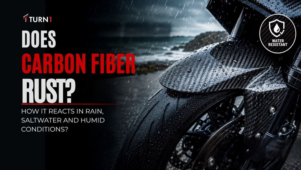 Does Carbon Fiber Rust? How It Reacts in Rain, Saltwater, and Humid Conditions