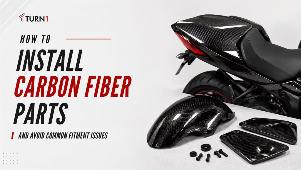 How to Install Carbon Fiber Parts and Avoid Common Fitment Issues
