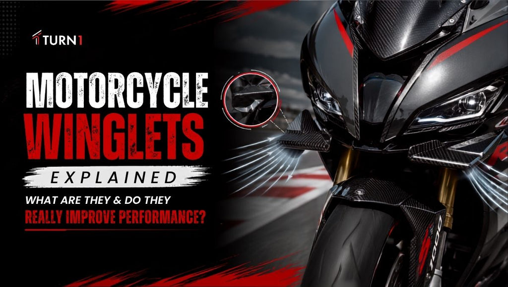 Motorcycle Winglets Explained: Do They Really Improve Performance?