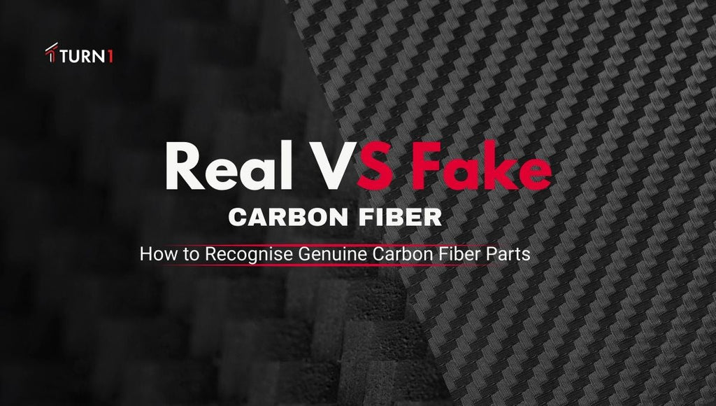 Real vs Fake Carbon Fiber: How to Recognise Genuine Carbon Fiber Parts