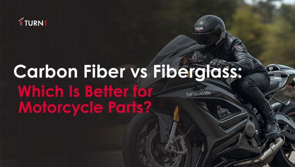 Carbon Fiber vs Fiberglass: Which Is Better for Motorcycle Parts?