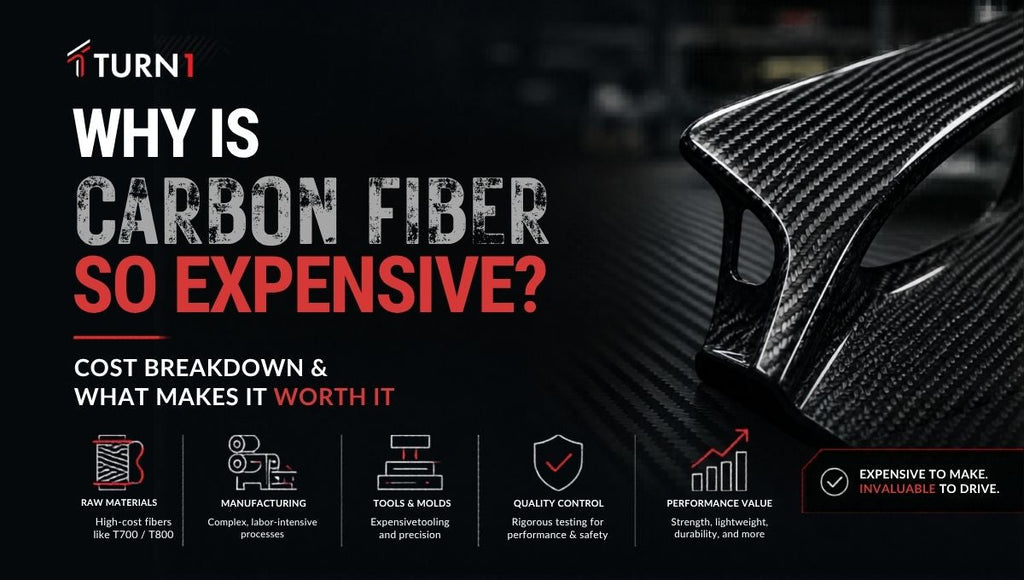 Why Is Carbon Fiber So Expensive? Cost Breakdown & What Makes It Worth It?