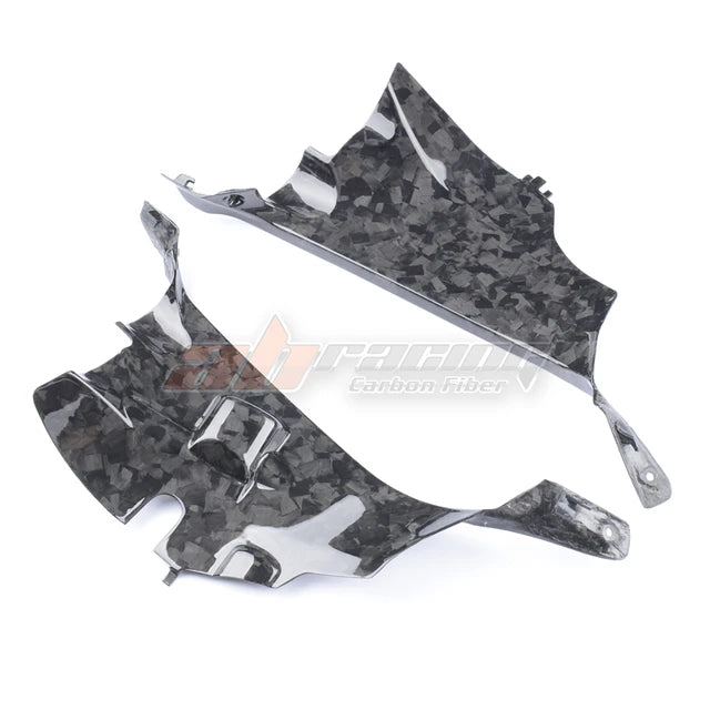 thumbnail image 2 of Bestem USA 100% Carbon Fiber Air Vent Dash Cover Panel For Ducati 1098, 1198, 848 (CBDU-1098-AIC) 2 of 3