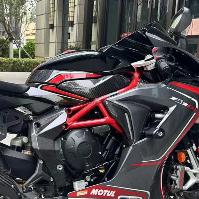 Air Induct Cover Side Panel Cover Fairing Cowl For Mv Agusta F3 675 Full Carbon Fiber 100%