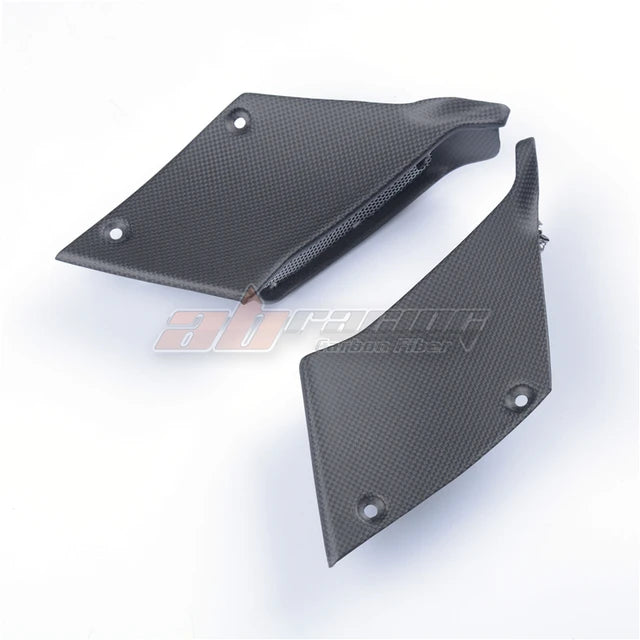 Air Intake Cover Tank Side Panels For Ducati Diavel 2011-2014 Full Carbon Fiber 100%