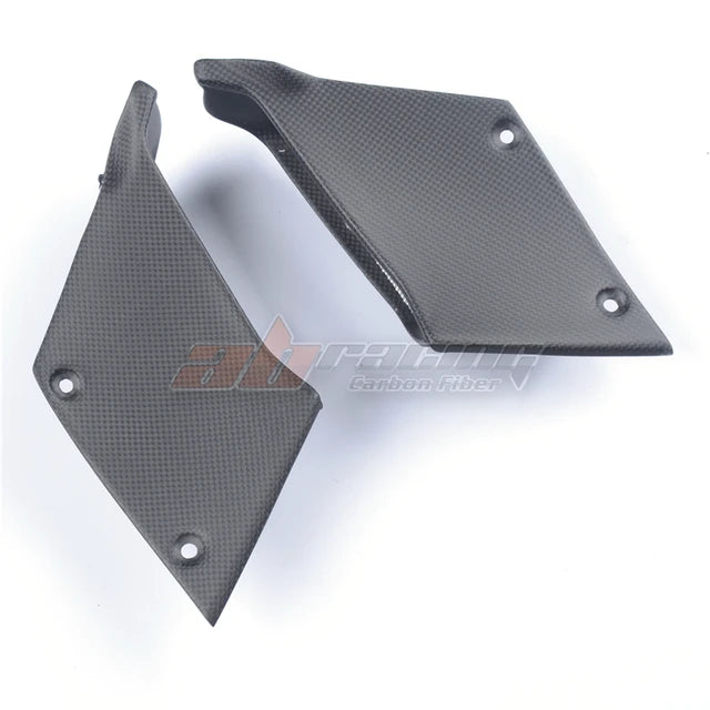 Air Intake Cover Tank Side Panels For Ducati Diavel 2011-2014 Full Carbon Fiber 100%