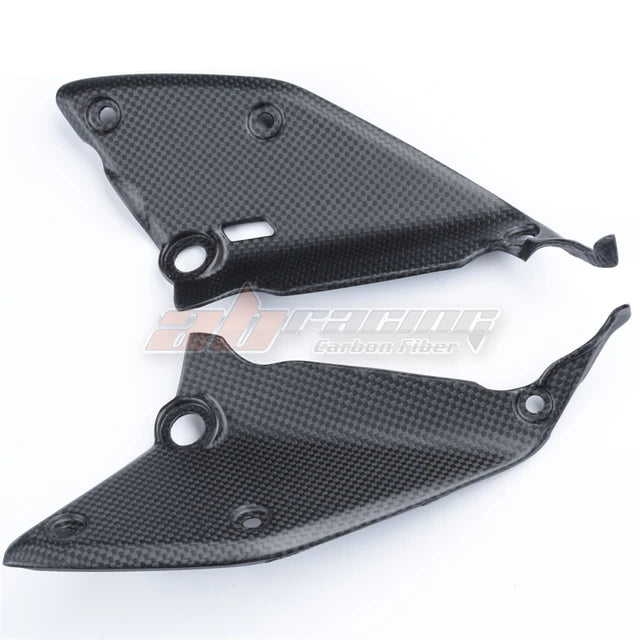 Air Intake Covers Fairing Trim Cowling For Ducati DesertX 2022 2023 Full Carbon Fiber 100%