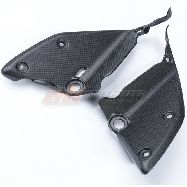 Air Intake Covers Fairing Trim Cowling For Ducati DesertX 2022 2023 Full Carbon Fiber 100%