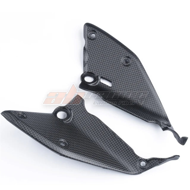 Air Intake Covers Fairing Trim Cowling For Ducati DesertX 2022 2023 Full Carbon Fiber 100%