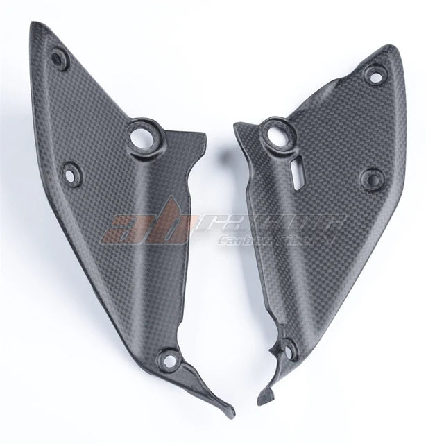Air Intake Covers Fairing Trim Cowling For Ducati DesertX 2022 2023 Full Carbon Fiber 100%