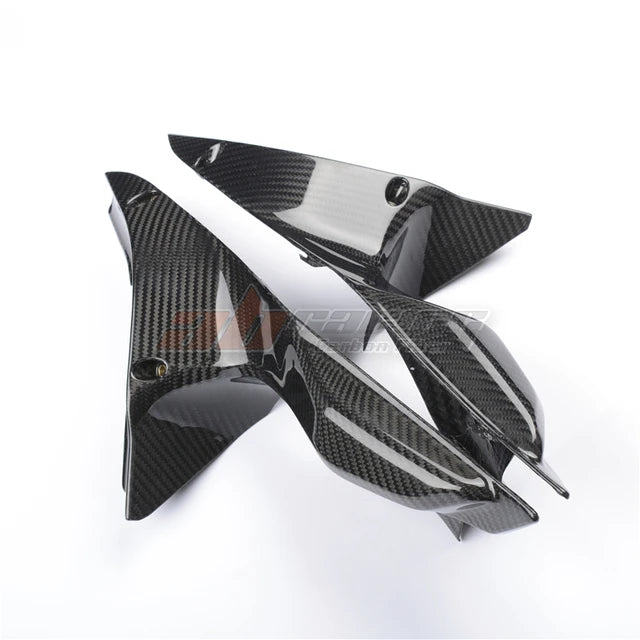Air Intake Covers For Ducati 848 1098 1198 Full Carbon Fiber 100%
