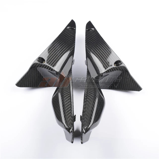 Air Intake Covers For Ducati 848 1098 1198 Full Carbon Fiber 100%