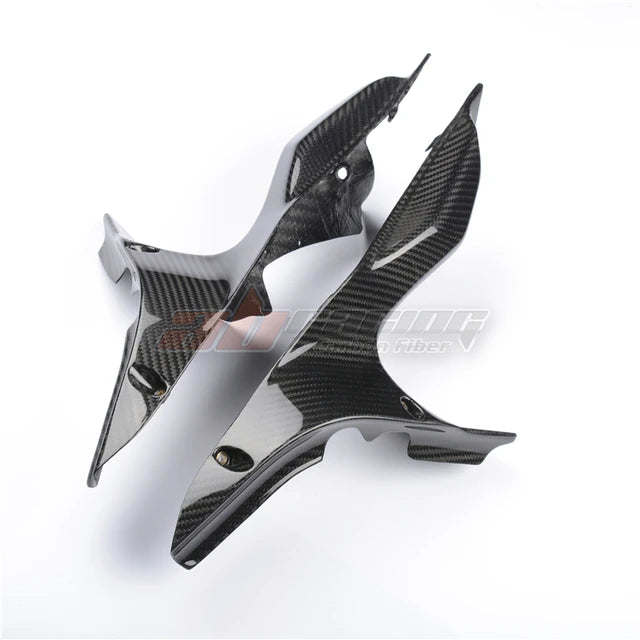 Air Intake Covers For Ducati 848 1098 1198 Full Carbon Fiber 100%