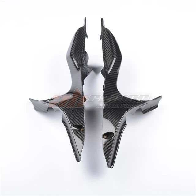 Air Intake Covers For Ducati 848 1098 1198 Full Carbon Fiber 100%