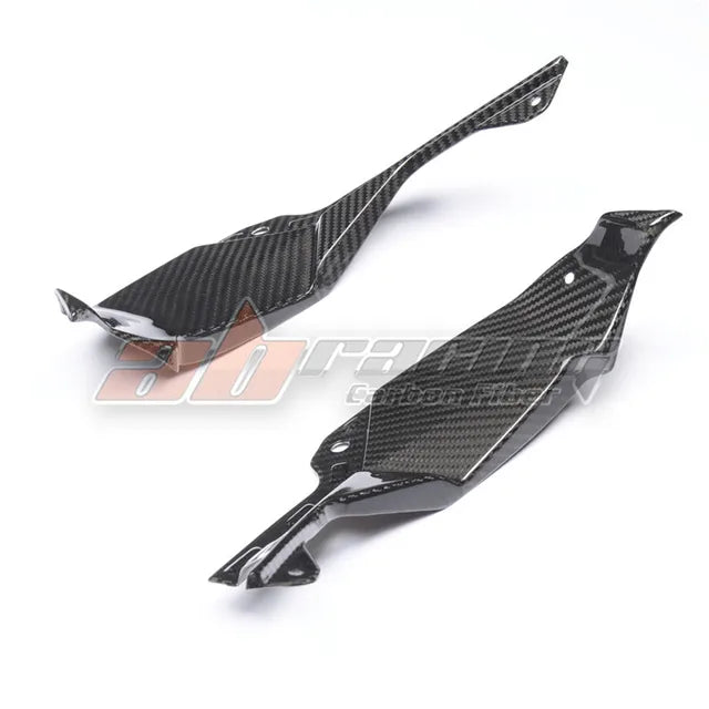 Side Panels Upper Fairing Cowl For Kawasaki Zx6r 2013 Full Carbon Fiber 100%