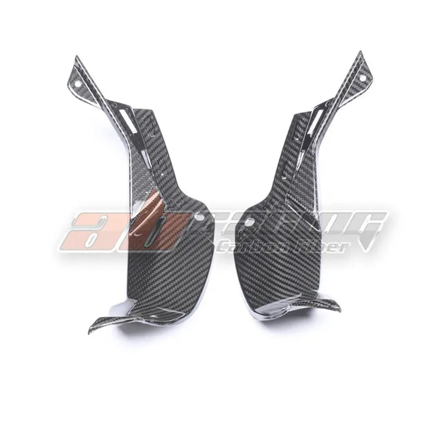Side Panels Upper Fairing Cowl For Kawasaki Zx6r 2013 Full Carbon Fiber 100%