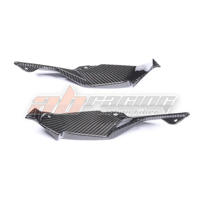 Side Panels Upper Fairing Cowl For Kawasaki Zx6r 2013 Full Carbon Fiber 100%