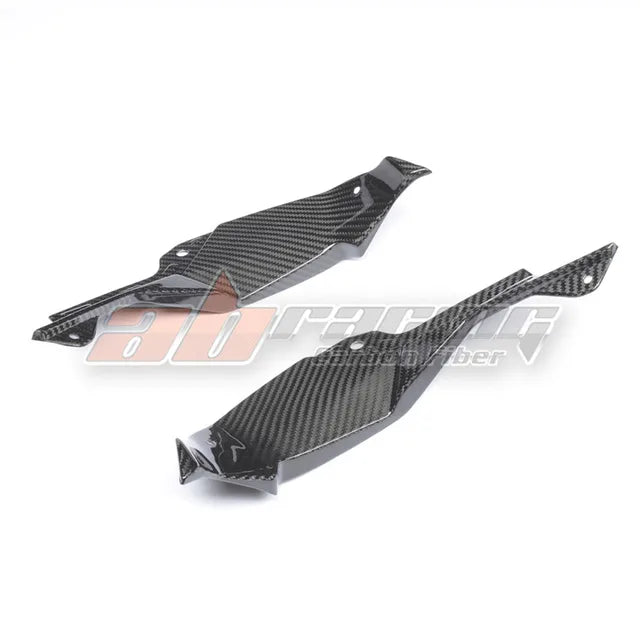 Side Panels Upper Fairing Cowl For Kawasaki Zx6r 2013 Full Carbon Fiber 100%
