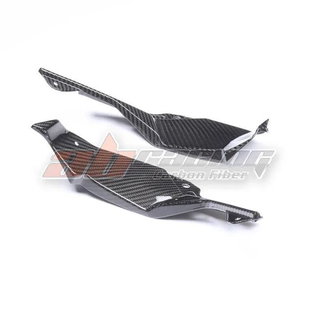 Side Panels Upper Fairing Cowl For Kawasaki Zx6r 2013 Full Carbon Fiber 100%