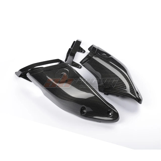 Air Intake Duct Covers For Yamaha MT 10 MT10 FZ 10 2016 2019 Full Carbon Fiber 100%