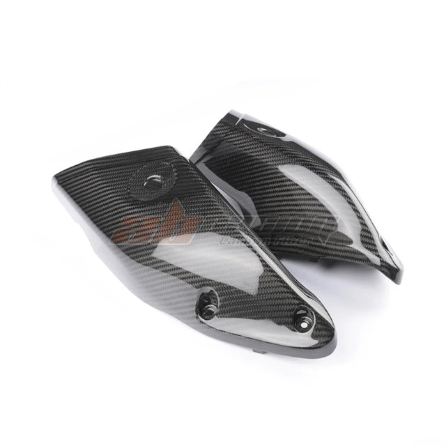 Air Intake Duct Covers For Yamaha MT 10 MT10 FZ 10 2016 2019 Full Carbon Fiber 100%