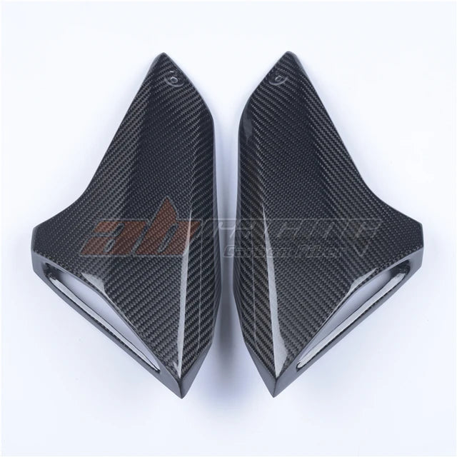 Air Intake Inlet Ram Tube Scoop Covers For Yamaha MT 09 FZ09 2014 2016 Full Carbon Fiber 100%