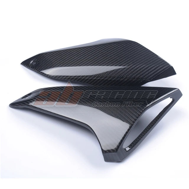 Air Intake Inlet Ram Tube Scoop Covers For Yamaha MT 09 FZ09 2014 2016 Full Carbon Fiber 100%