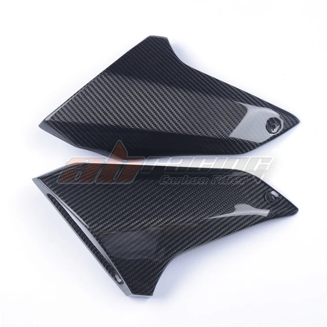 Air Intake Inlet Ram Tube Scoop Covers For Yamaha MT 09 FZ09 2014 2016 Full Carbon Fiber 100%