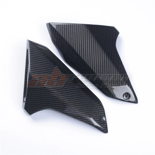 Air Intake Inlet Ram Tube Scoop Covers For Yamaha MT 09 FZ09 2014 2016 Full Carbon Fiber 100%