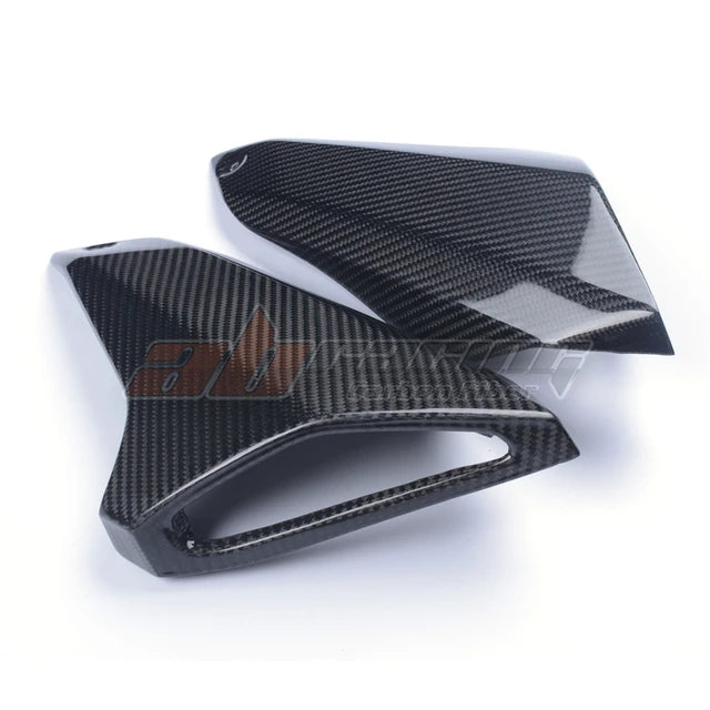 Air Intake Inlet Ram Tube Scoop Covers For Yamaha MT 09 FZ09 2014 2016 Full Carbon Fiber 100%