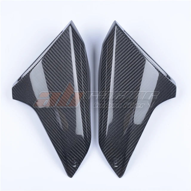 Air Intake Inlet Ram Tube Scoop Covers For Yamaha MT 09 FZ09 2014 2016 Full Carbon Fiber 100%