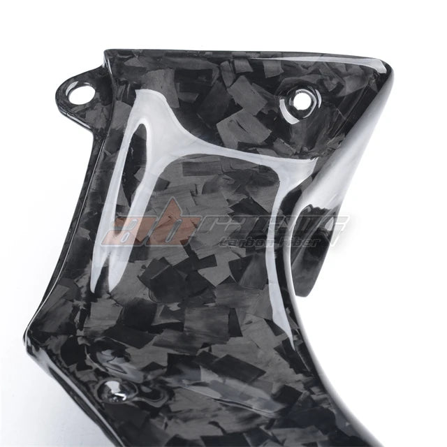Air Tube Cover Air Induct Cover Side Panel Cover Fairing Cowl For MV Agusta F3 675 2012 Forged Carbon Fiber 100%