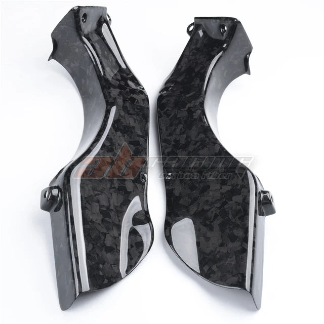Air Tube Cover Air Induct Cover Side Panel Cover Fairing Cowl For MV Agusta F3 675 2012 Forged Carbon Fiber 100%