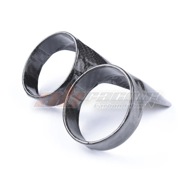 Air Tube Cover Front Shock Cover For Yamaha Mt07 2018-2020 Full Carbon Fiber 100%