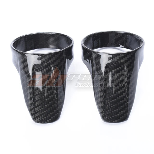 Air Tube Cover Front Shock Cover For Yamaha Mt07 2018-2020 Full Carbon Fiber 100%