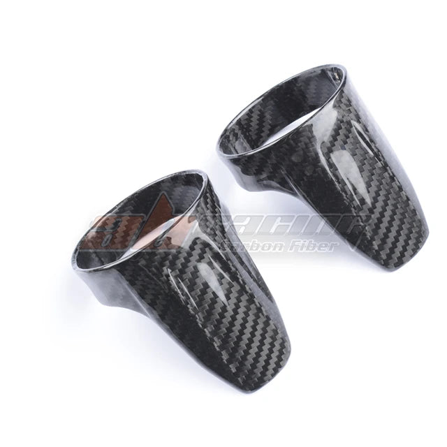 Air Tube Cover Front Shock Cover For Yamaha Mt07 2018-2020 Full Carbon Fiber 100%