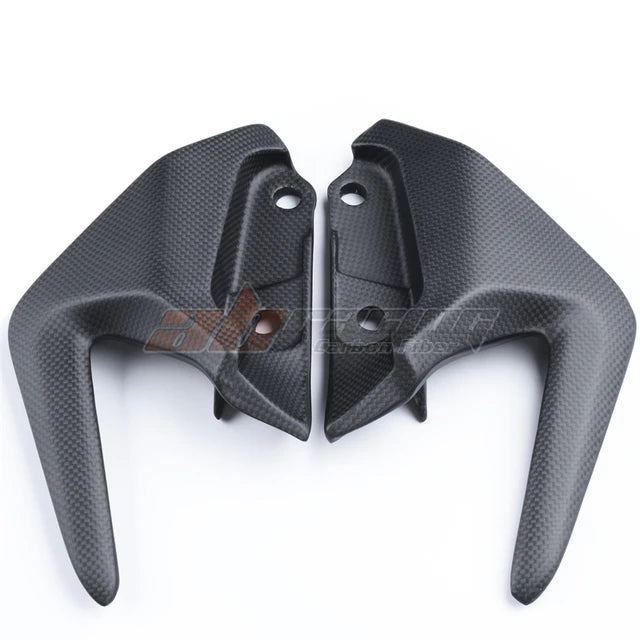 Armrest Fairing On Both Sides For Monster 1200S 2014 2016 Full Carbon Fiber 100%