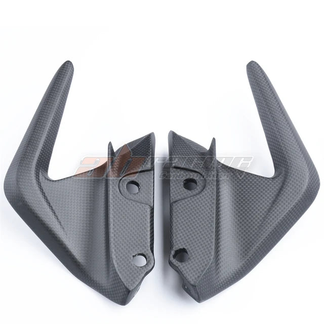 Armrest Fairing On Both Sides For Monster 1200S 2014 2016 Full Carbon Fiber 100%