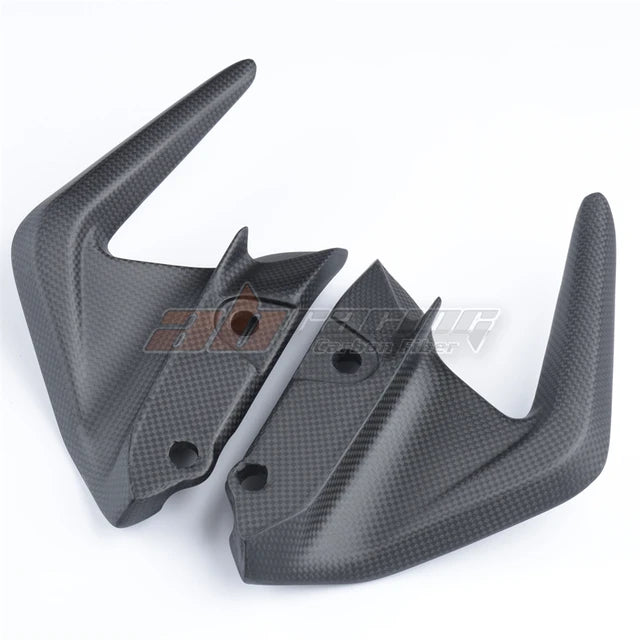 Armrest Fairing On Both Sides For Monster 1200S 2014 2016 Full Carbon Fiber 100%