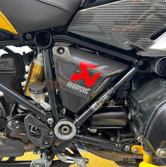 Battery Trim Case Cover Guard Fairing Infill Cover For Bmw R1200gs R1200 Gs 2013 Full Carbon Fiber 100%