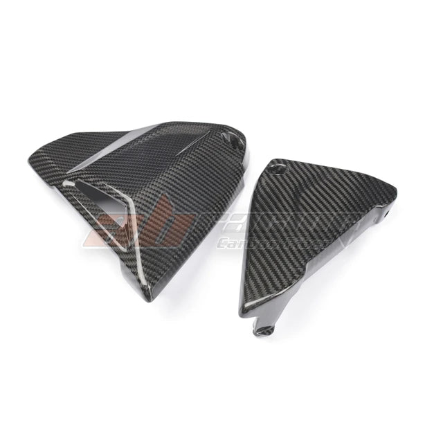 Battery Trim Case Cover Guard Fairing Infill Cover For Bmw R1200gs R1200 Gs 2013 Full Carbon Fiber 100%