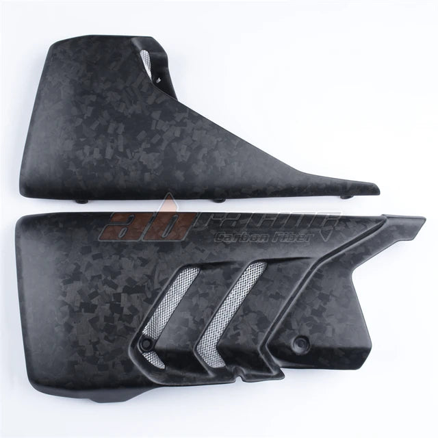 Belly Pan Lower Fairings For Ducati XDiavel 2016+ Full Forged Carbon Fiber 100%