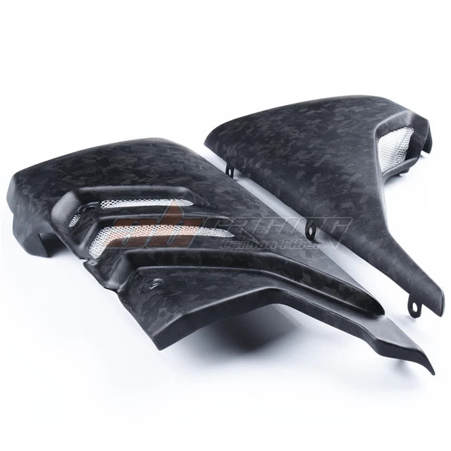 Belly Pan Lower Fairings For Ducati XDiavel 2016+ Full Forged Carbon Fiber 100%